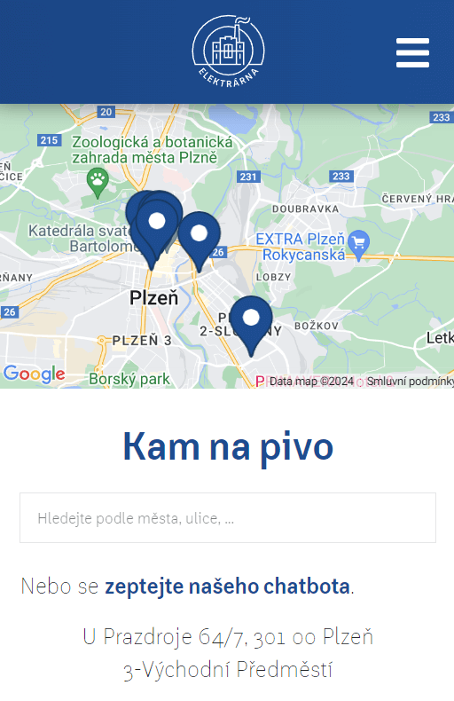 Elektrárna - Pivo z Plzně